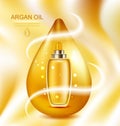 Cosmetic Product with Argan Oil, Wellness Complex