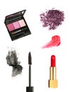 Cosmetic products Royalty Free Stock Photo