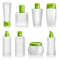 Cosmetic Products, Organic, Natural, Product Containers