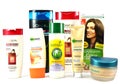 Cosmetic products for skin and hair care from global brands Biotique