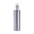 Cosmetic pump bottle mockup. Serum dispenser container