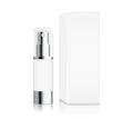 Cosmetic pump bottle small size