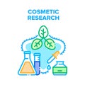 Cosmetic Research Occupation Vector Concept Color Royalty Free Stock Photo