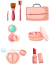 Cosmetic set Royalty Free Stock Photo