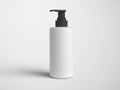 cosmetic shampoo dispenser bottle mock-up