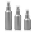 Cosmetic spray bottles Royalty Free Stock Photo