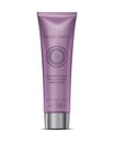 Cosmetic tube cream mockup in purple. White Plastic Tube Packaging. Isolated