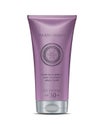 Cosmetic tube cream mockup in purple. White Plastic Tube Packaging. Isolated