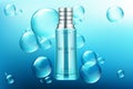 Cosmetic tube mock up, beauty cosmetics bottle