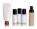 Cosmetics containers