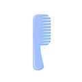 Cosmetics hair brush icon Royalty Free Stock Photo