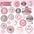 Cosmetics Labels And Badges