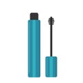 Cosmetics mascara icon Royalty Free Stock Photo