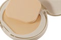 Cosmetics Powder compact Royalty Free Stock Photo