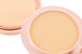 Cosmetics Powder compact Royalty Free Stock Photo