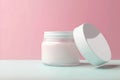 Cosmetics product for mock up, moisture cream bottle, skin care product scene, beauty product advertisement, cosmetic container,