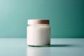 Cosmetics product for mock up, moisture cream bottle, skin care product scene, beauty product advertisement, cosmetic container,