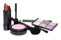 Cosmetics set Royalty Free Stock Photo