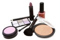 Cosmetics set Royalty Free Stock Photo