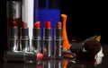 cosmetics set for make-up artist Royalty Free Stock Photo