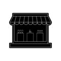 cosmetics store icon. Element of Hipermarket for mobile concept and web apps icon. Glyph, flat icon for website design and