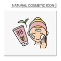Cosmetology color icon