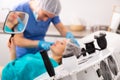 Cosmetology equipment in beauty clinic Royalty Free Stock Photo