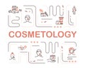 Cosmetology line banner