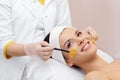 Cosmetology. Spa clinic. Royalty Free Stock Photo