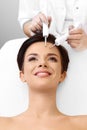 Cosmetology. Spa clinic. Royalty Free Stock Photo