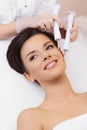 Cosmetology. Spa clinic. Royalty Free Stock Photo