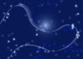 Cosmic Abstract Gradiant Background in Dark Blue Colors.