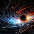 Cosmic Anomalies: Witnessing the Phenomena of Black Holes