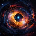 Cosmic Anomalies: Witnessing the Phenomena of Black Holes