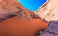 Cosmic Ashtray, Unique Formation in Grand Staircase Escalante, Escalante, Utah Royalty Free Stock Photo