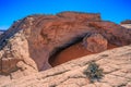 Cosmic Ashtray, Unique Formation in Grand Staircase Escalante, Escalante, Utah Royalty Free Stock Photo