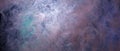 Cosmic background with a blue purple nebula