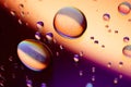 Cosmic bubbles Royalty Free Stock Photo