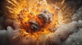 Cosmic Chaos: Captivating Explosion of Mercury
