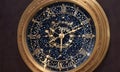 Cosmic Clock Unveiling Time in Space AI Generated