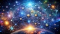 Cosmic Connections: A Mind Map Unveiling the Universe of Ideas generative AI