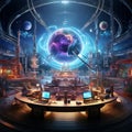 Cosmic Creations: The Astronomer's Celestial Workshop