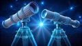 Cosmic Crossroads A Digital Tapestry of Global Communication AI generated