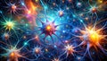 Cosmic Dance of Neurons A Symphony of Synapses Generative AI