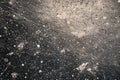 Cosmic dust scattered across black surface. Neural network AI generated Royalty Free Stock Photo