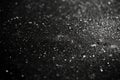 Cosmic dust scattered across black surface. Neural network AI generated Royalty Free Stock Photo
