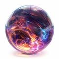 Cosmic Energy Sphere Royalty Free Stock Photo