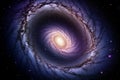 Cosmic exploration, Telescope reveals the majesty of a spiral galaxy