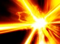 Cosmic Explosion Effect Style Background