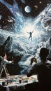 Cosmic Expression: A Journey Beyond Reality